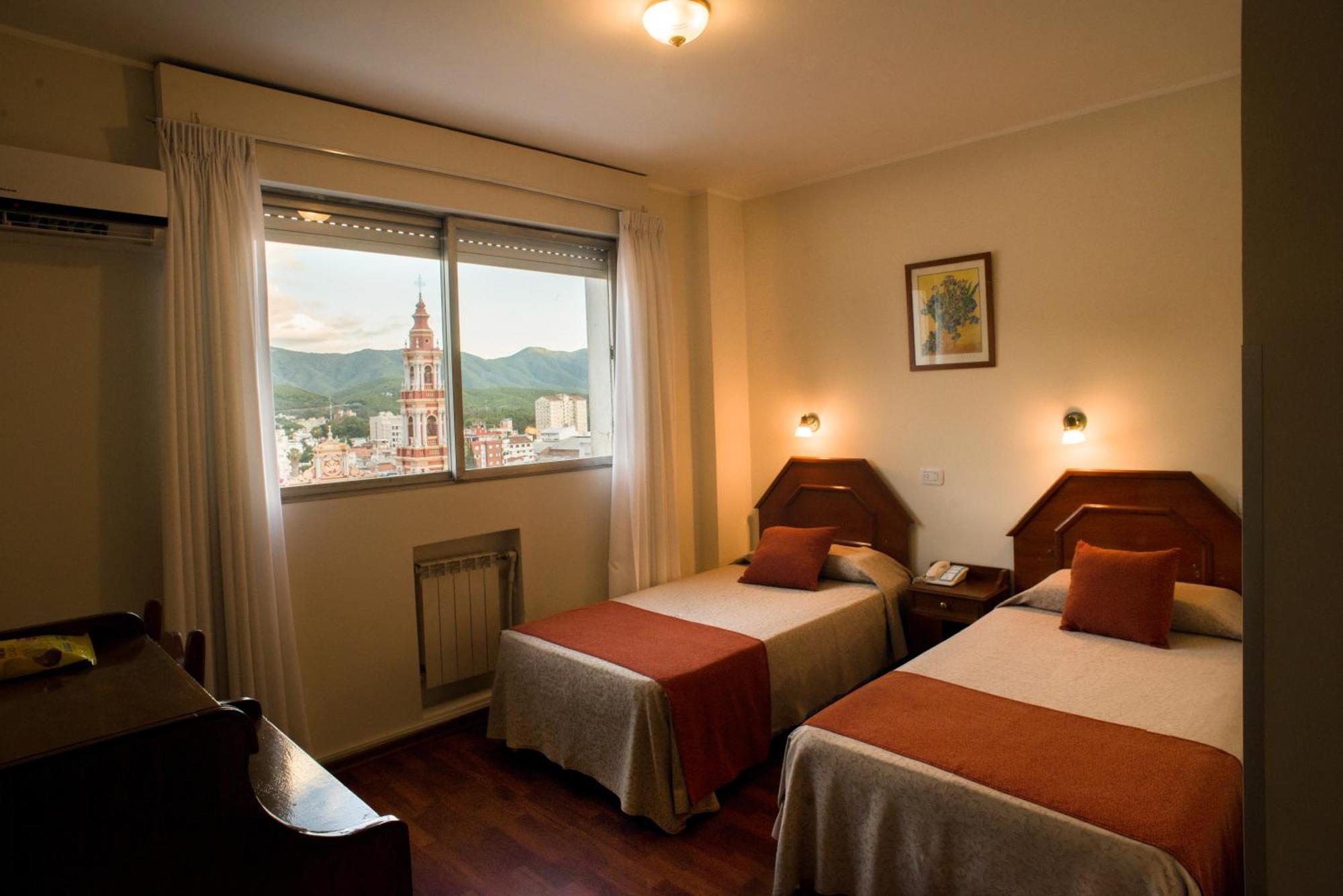 Hotel Victoria Plaza Salta Luaran gambar